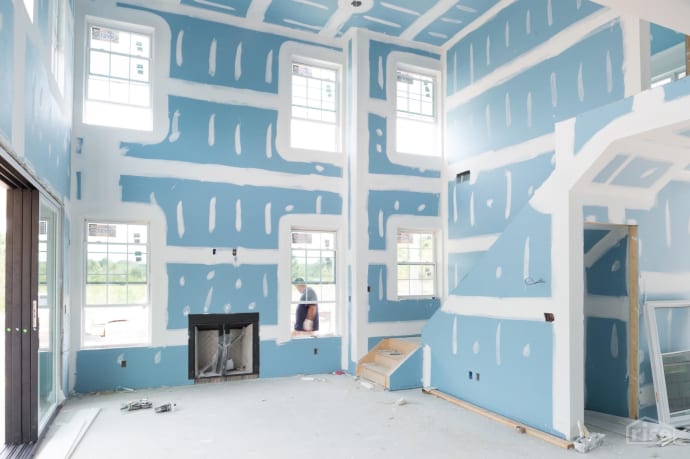 Drywall dream home certainteed