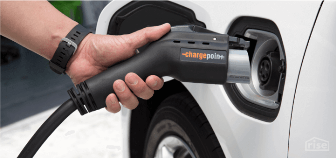 chargepoint ev charger
