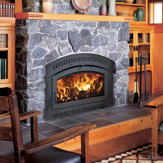 Chimney Specialists fireplace insert