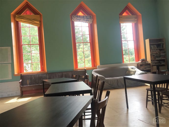 solar church interior