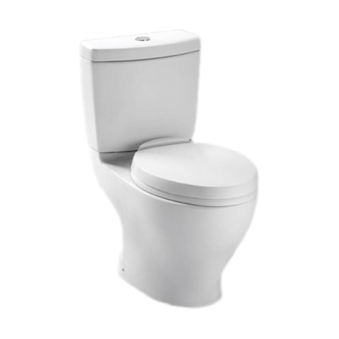 Toto dual flush toilet