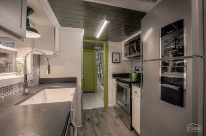 container home kitchen