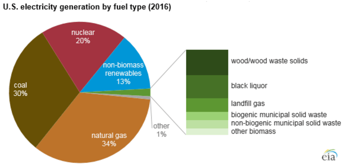 fuel source in the US