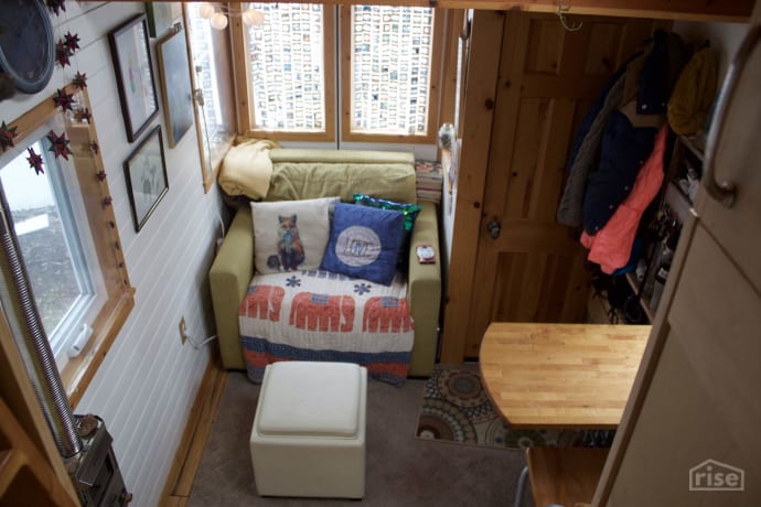 Living the Tiny House, Zero Waste Life