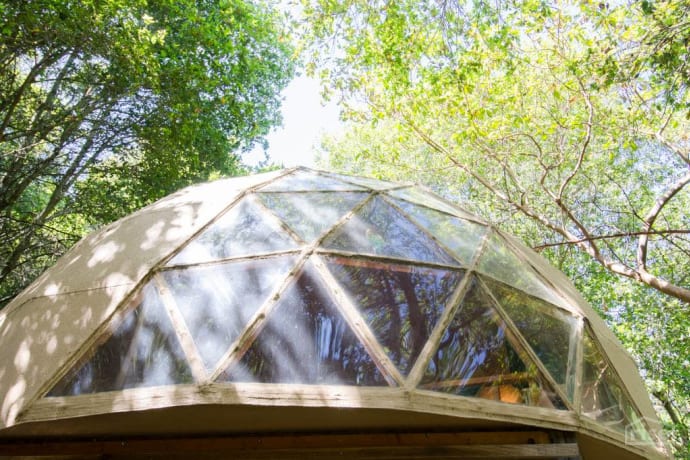 geodesic dome california exterior dome