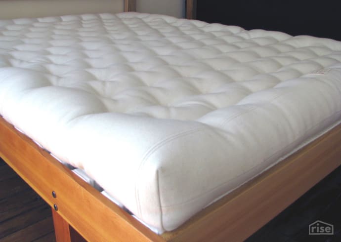 holy lamb organics wool mattress
