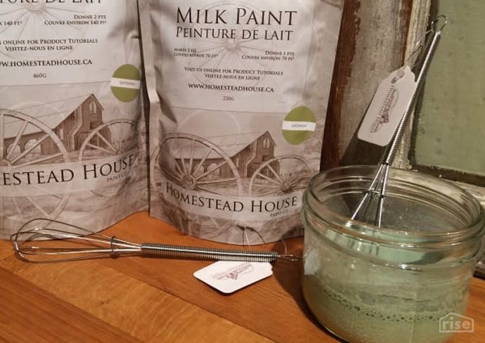 Homestead House Milk Paint