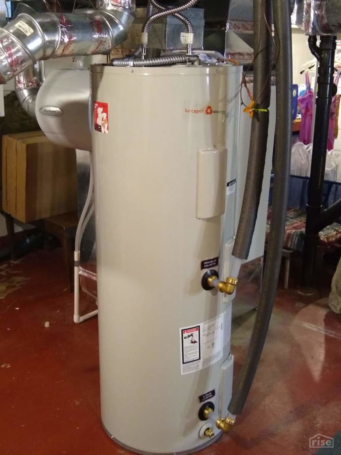 electric hot water tank