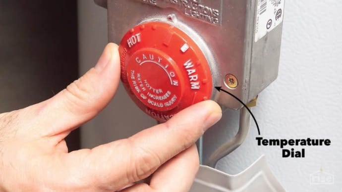 hot water thermostat