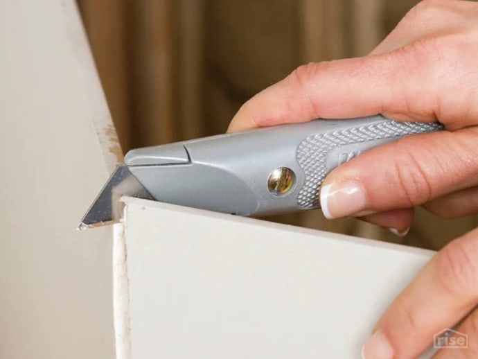 Cutting Drywall