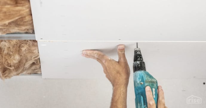 Installing Drywall