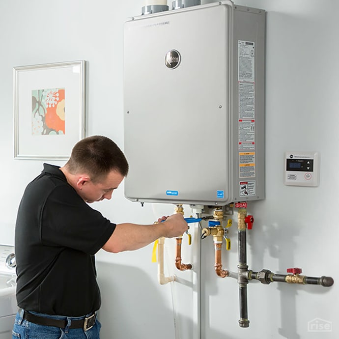 Installing A Gas Tankless Water Heater HomeDepot