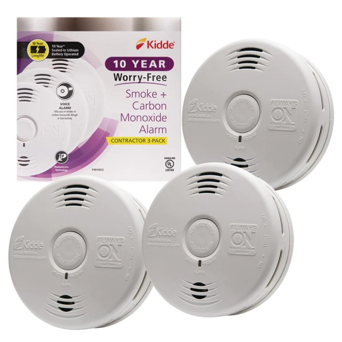 Kidde Smoke and Carbon Monoxide Detectors Home Depot