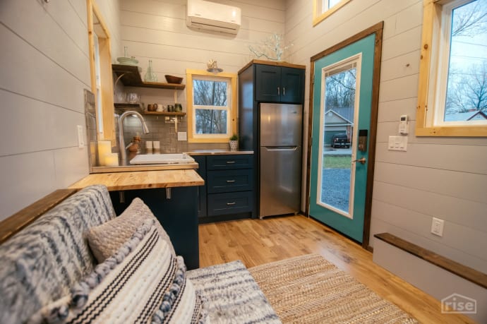 Tiny Homes kitchen