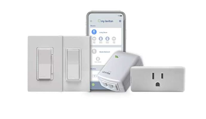 leviton smart in wall switch