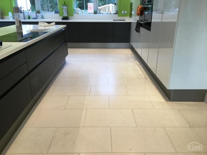 Limestone Floor SS Tile and Stone