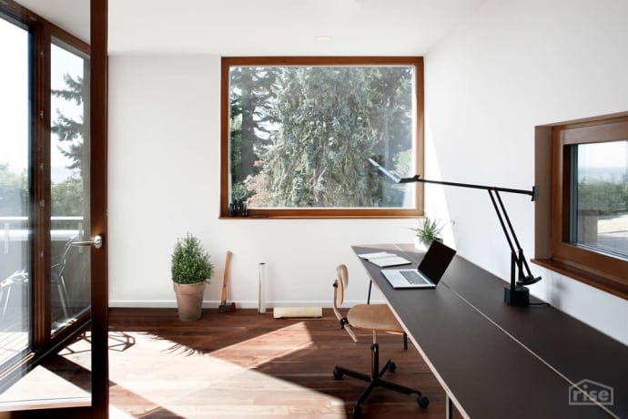 madrona passive house office