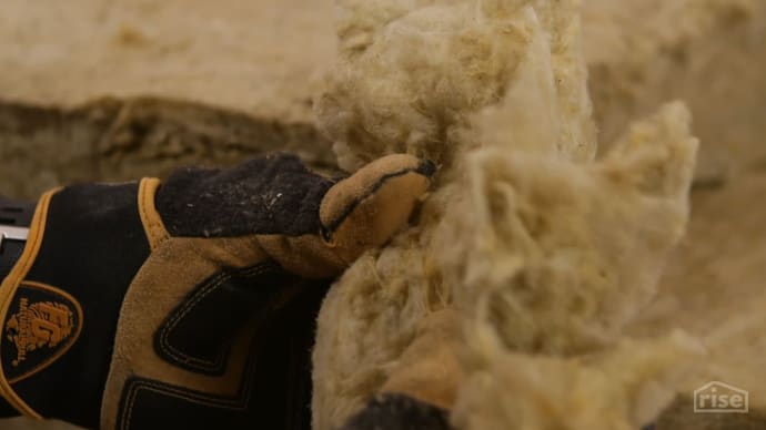 handling mineral wool