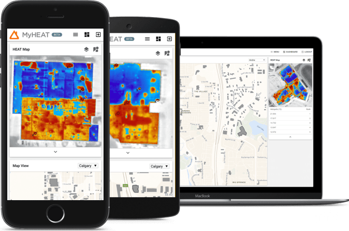 myHEAT dashboard