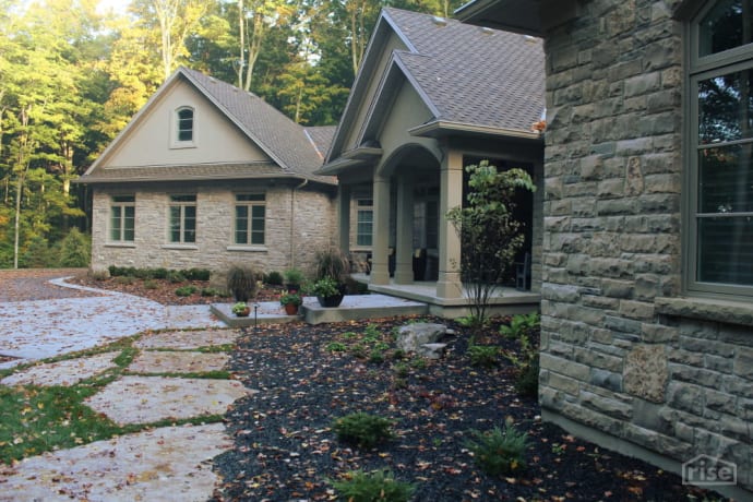 stone siding