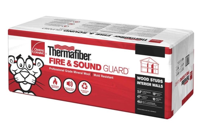 Thermafiber by Owen's Corning