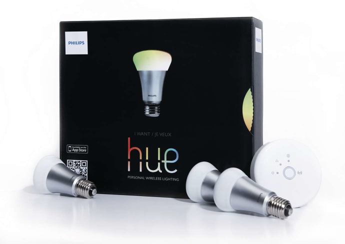 Philips Hue Smart Lighting