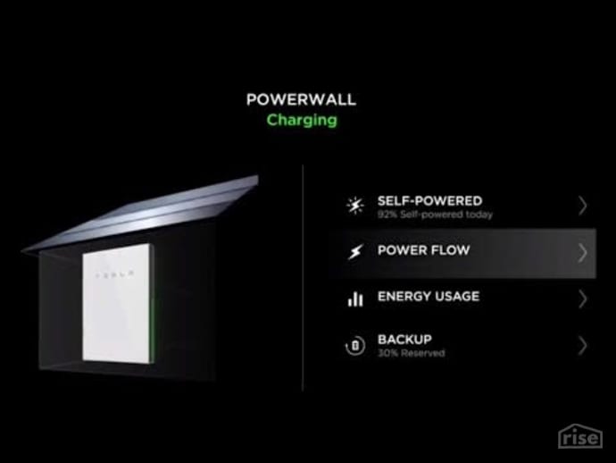 Tesla Powerwall 2 App