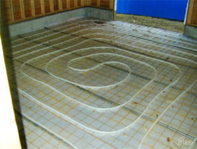 radiantec water-based radiant floor heating