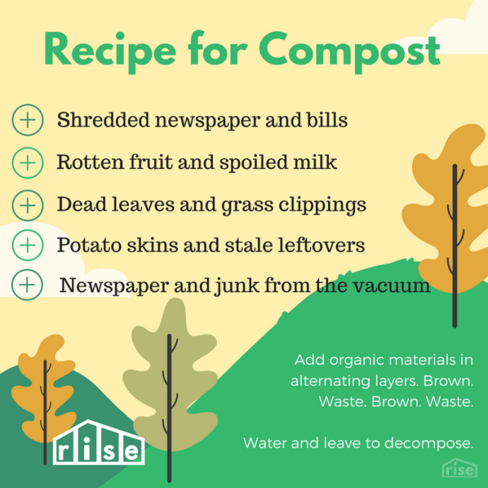 recipe for compost