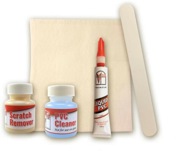 How to Repair a Vinyl Window Frame