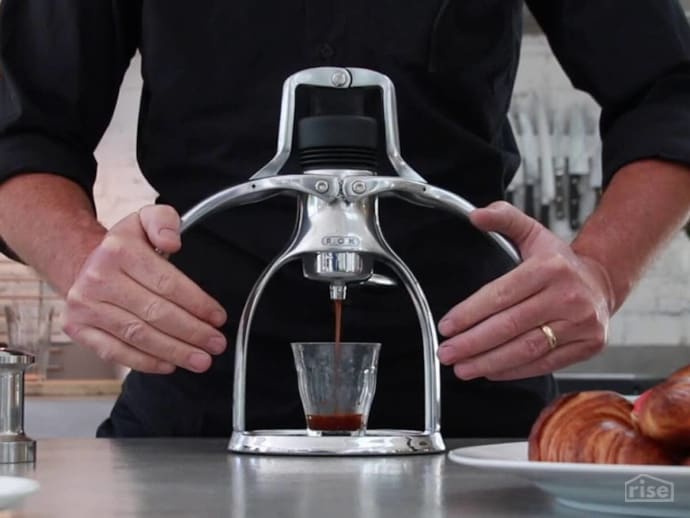 rok espresso maker