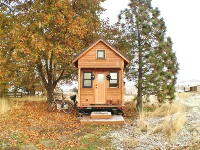 simple tiny home