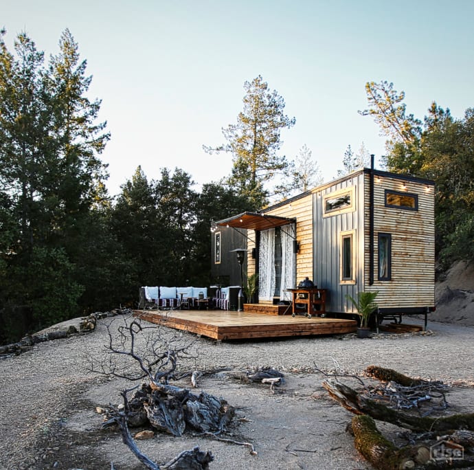 The Escher Bay-Area Tiny House