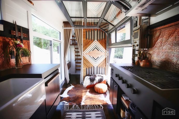 Escher Tiny House by New Frontier Tiny Homes