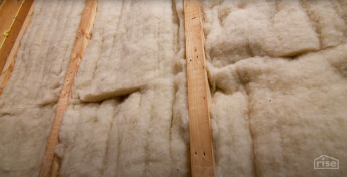 sheeps wool insulation