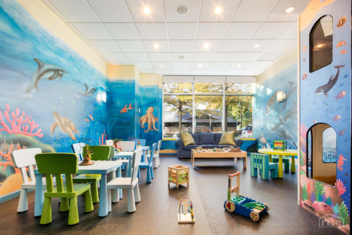 solaire children's playroom
