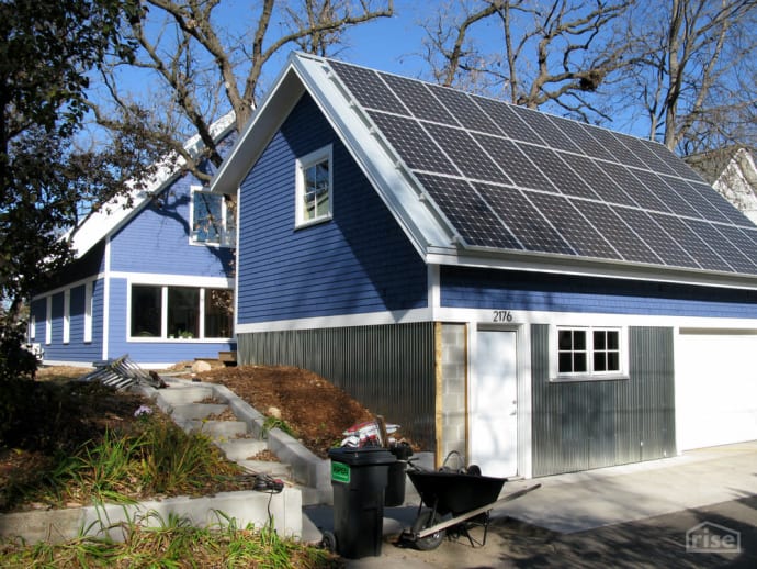 net positive solar panels