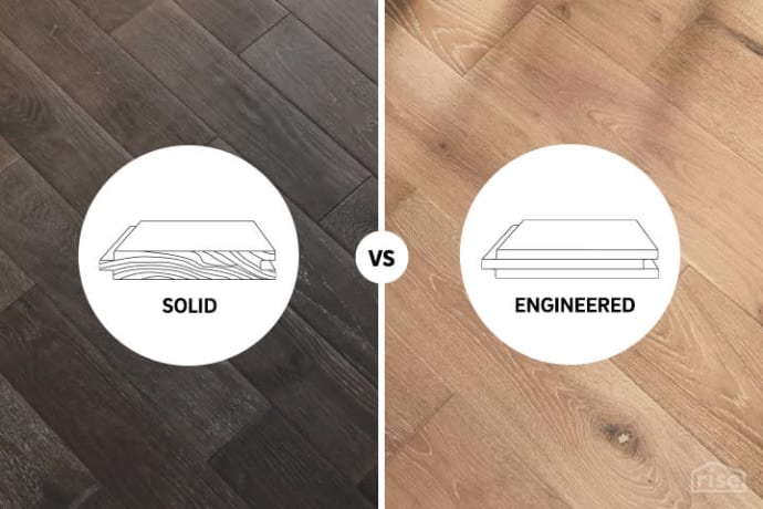solid vs engineered wood