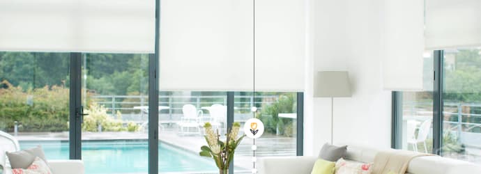 somfy solar blinds and shades