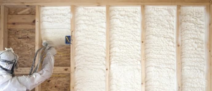 spray foam insulation