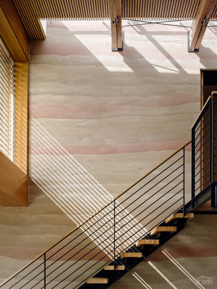 Rammed Earth: An Ancient, Sustainable Construction Material