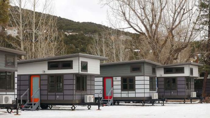 Tiny Home Community In Salida Co