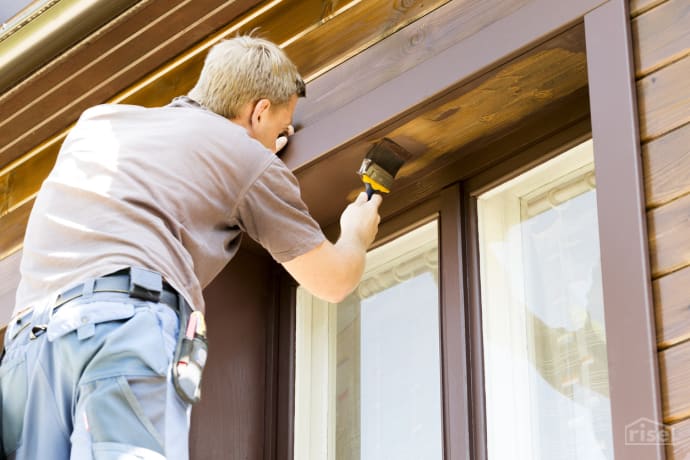 The Best Way to Clean Wooden Window Frames