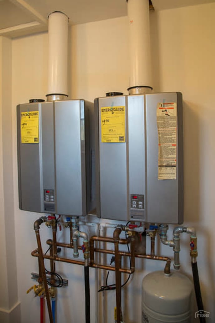 Cully EEFAS water heater tanks