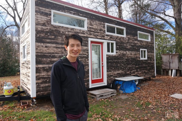 tiny home mark wu exterior owner