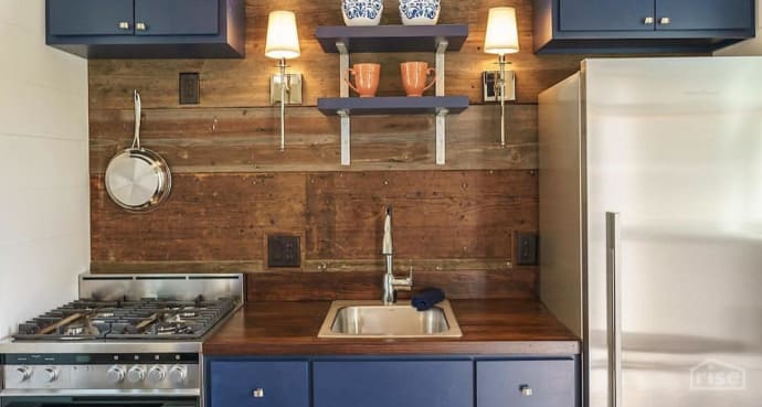 Compact Appliances for Tiny Home Living