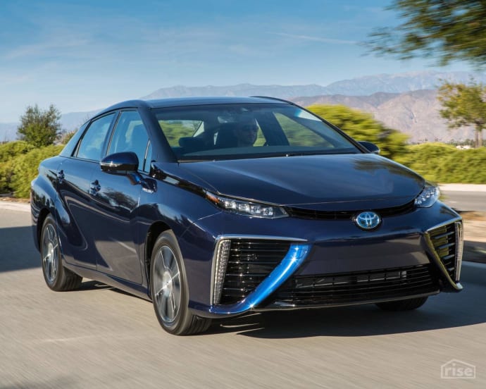 toyota 2020 mirai