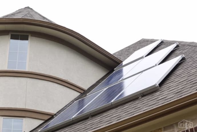 M Street Homes solar panels