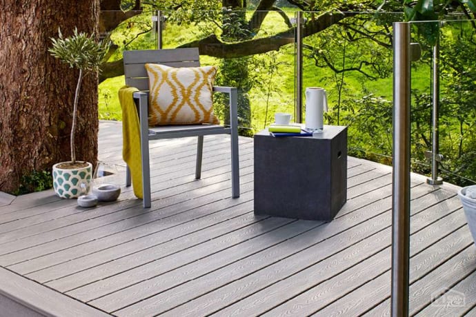 Trex Recycled Plastic Composite Decking