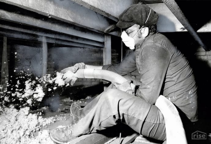 Urea Formaldehyde Foam Insulation Toronto Star Photo Archive Digital Archives Ontario